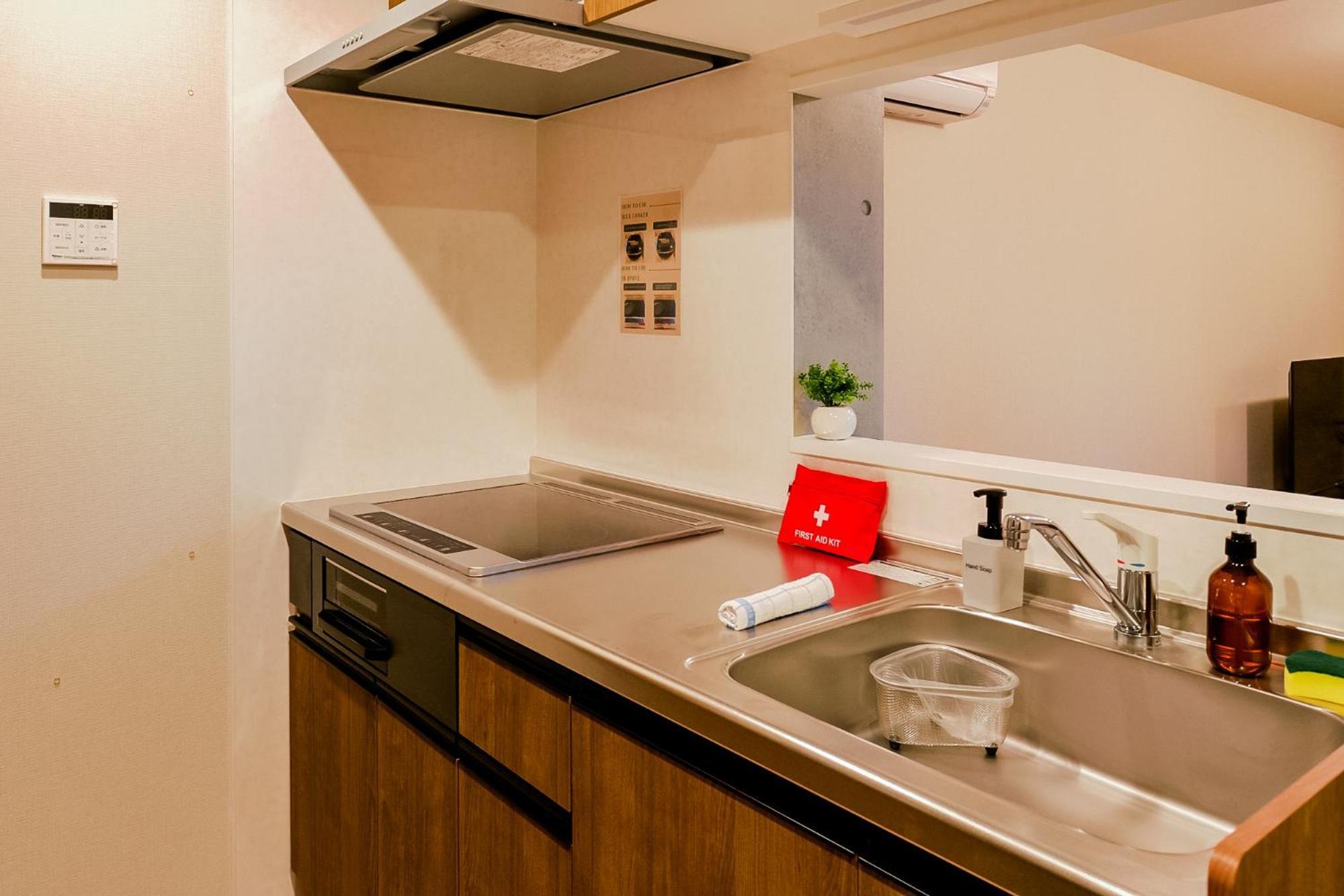 Seirai Asakusa Vacation Rental - 3 Minutes From Station Токио Экстерьер фото