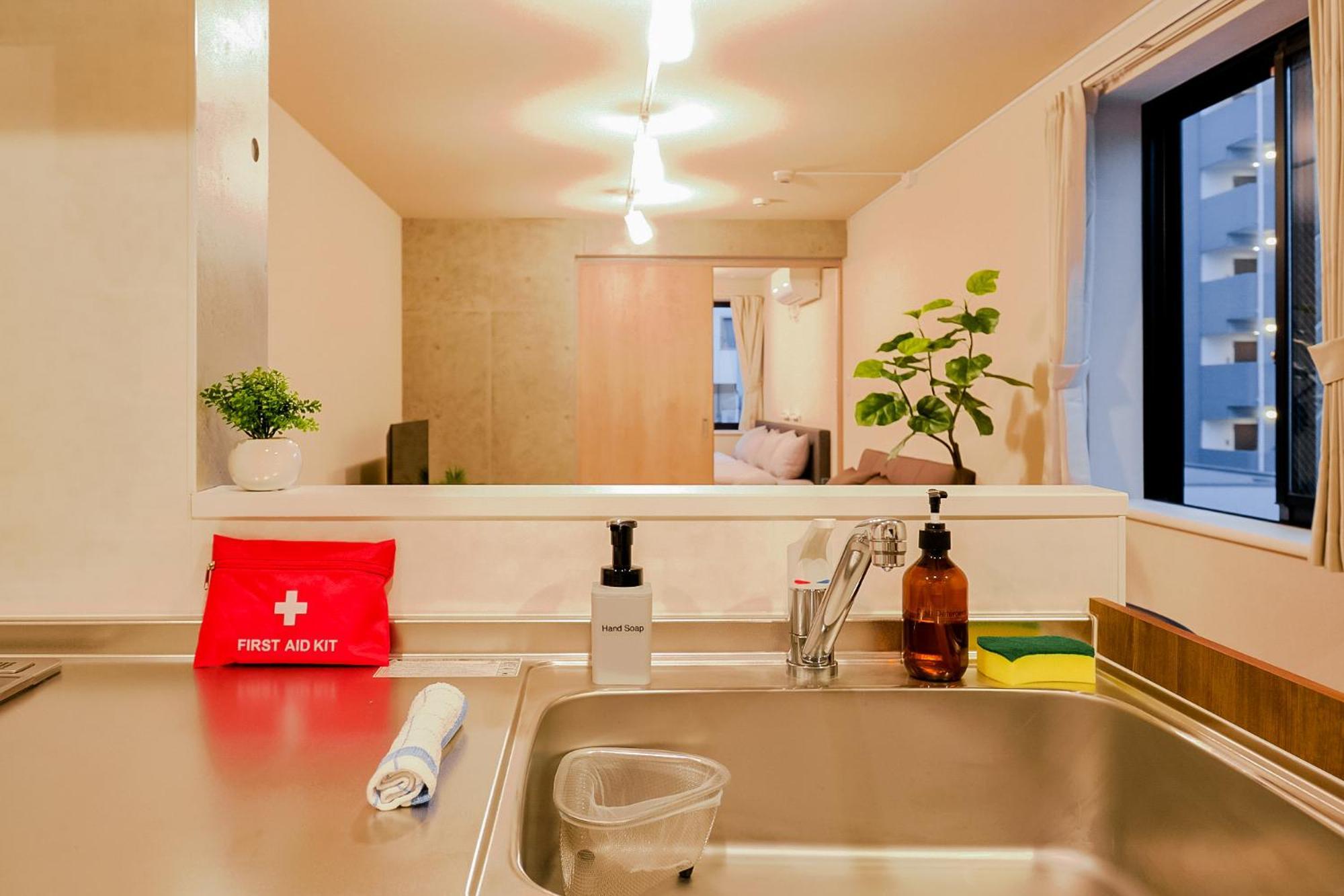 Seirai Asakusa Vacation Rental - 3 Minutes From Station Токио Экстерьер фото